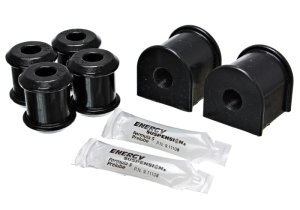Dodge Dakota Sway Bar Bushing Set - Rear - Energy Suspension - 15mm Dia. + Performance Polyurethane - Black - `00-`04